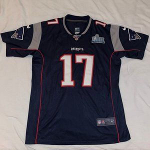 *RARE* Antonio Brown #17 Patriots Jersey (Size L)